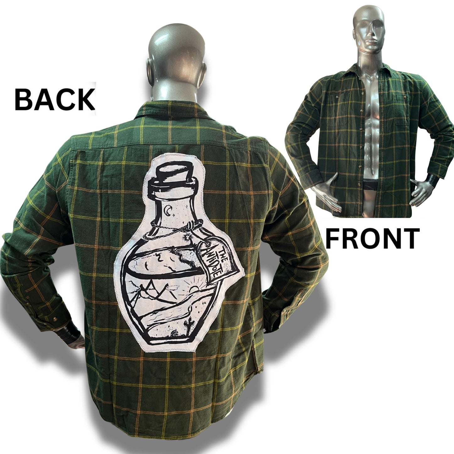 "The Antidote" Flannel