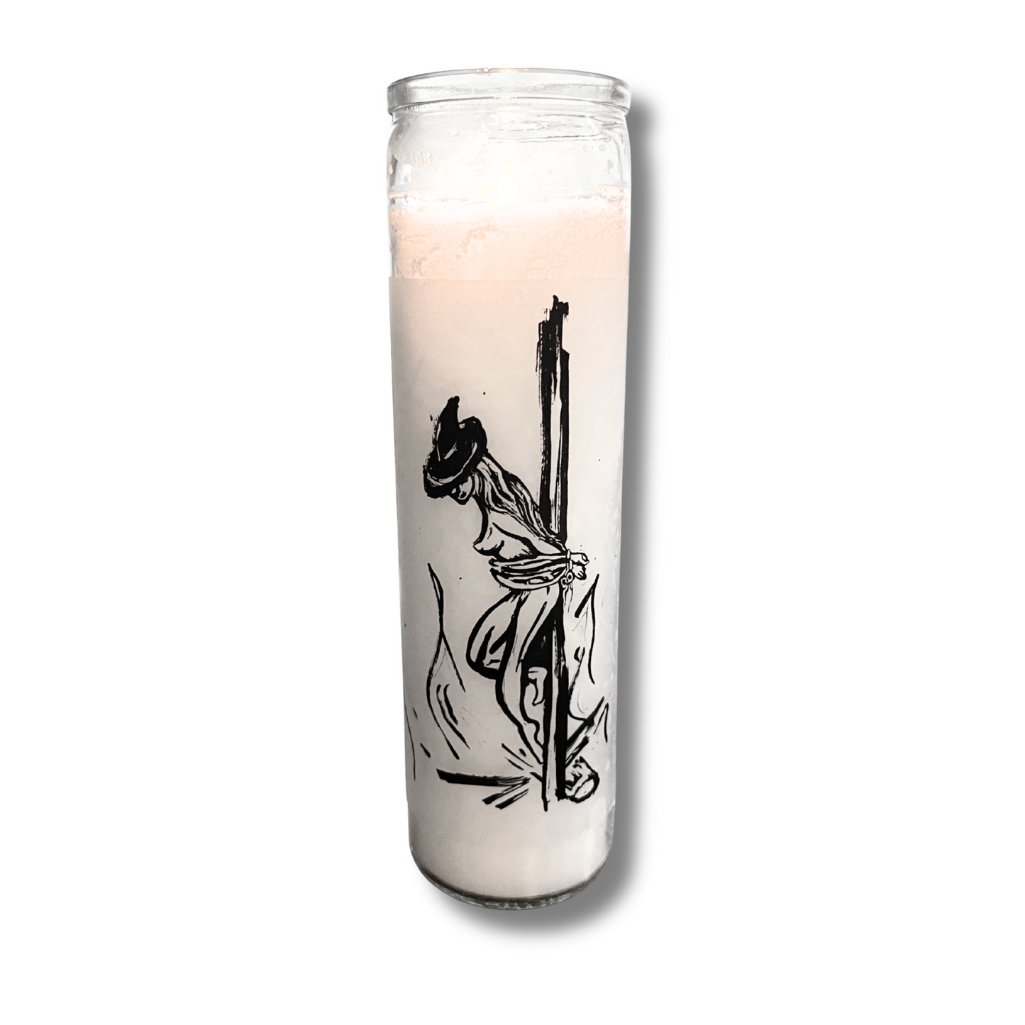 Honoring Witches Candles
