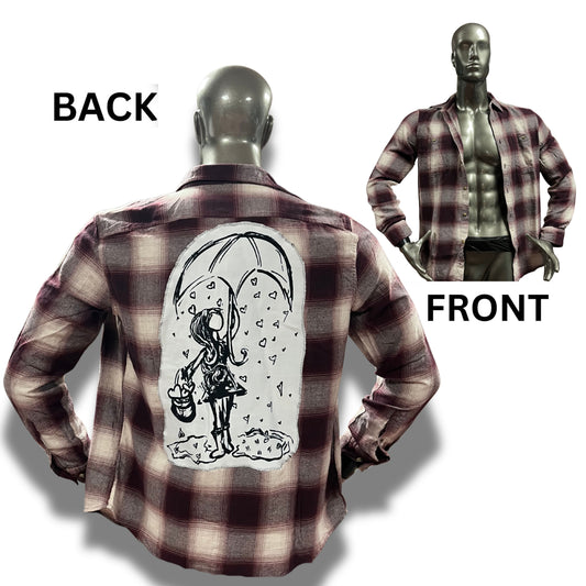 "Showered With Love" Flannel