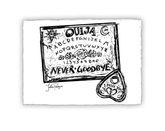 Ouija, 8 x 10