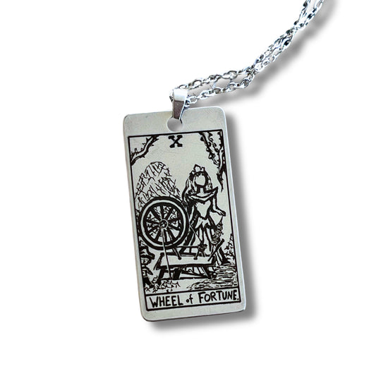 Wheel of Fortune Necklace