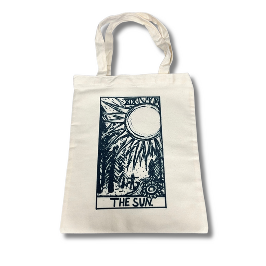 The Sun - Tarot Card Reusable Tote