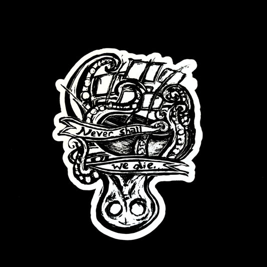 Kraken Sticker