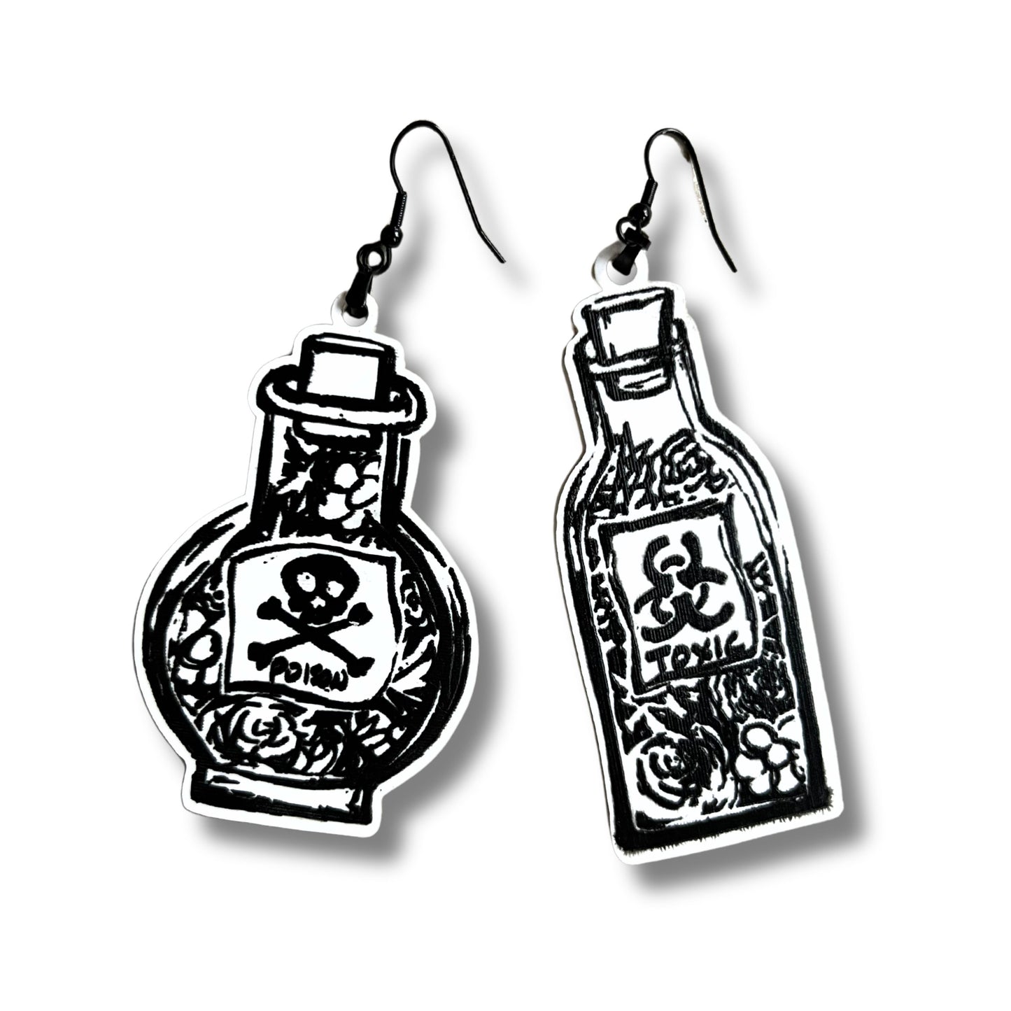 "Potion Bottle" Earrings