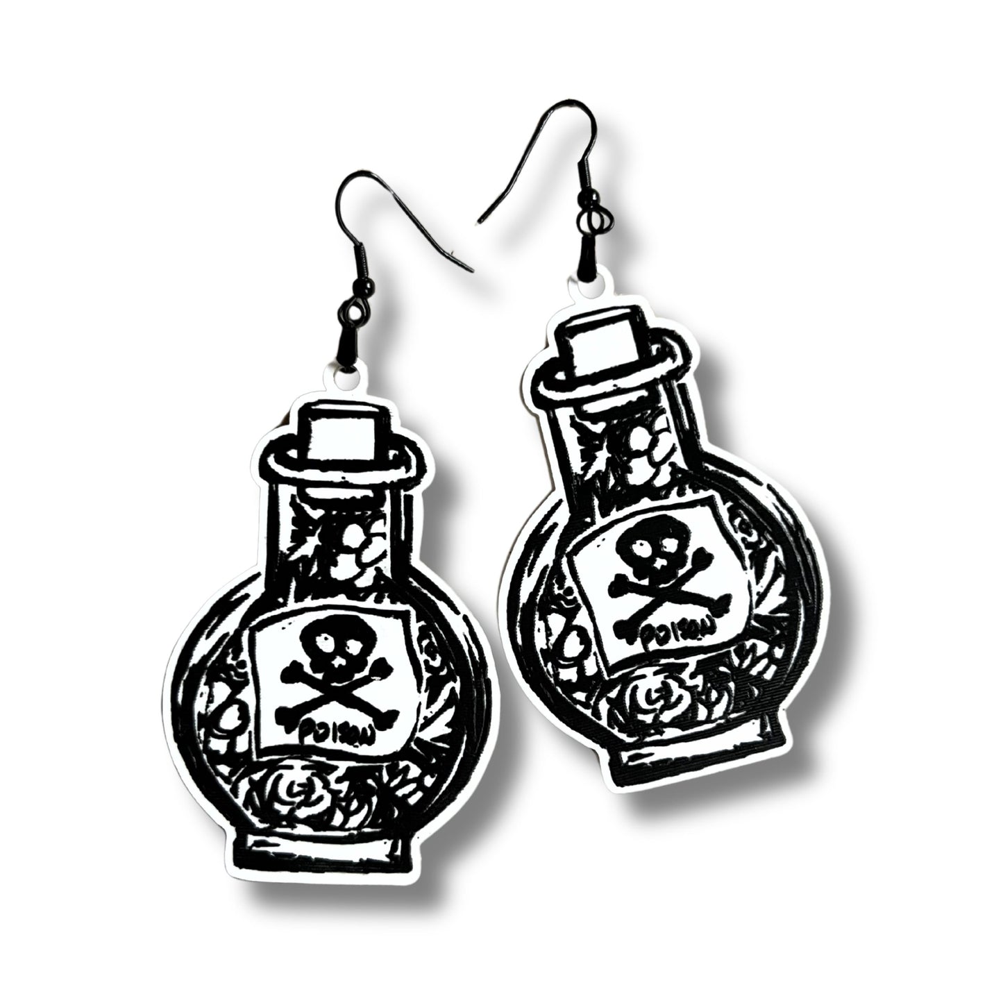 "Poison" Earrings