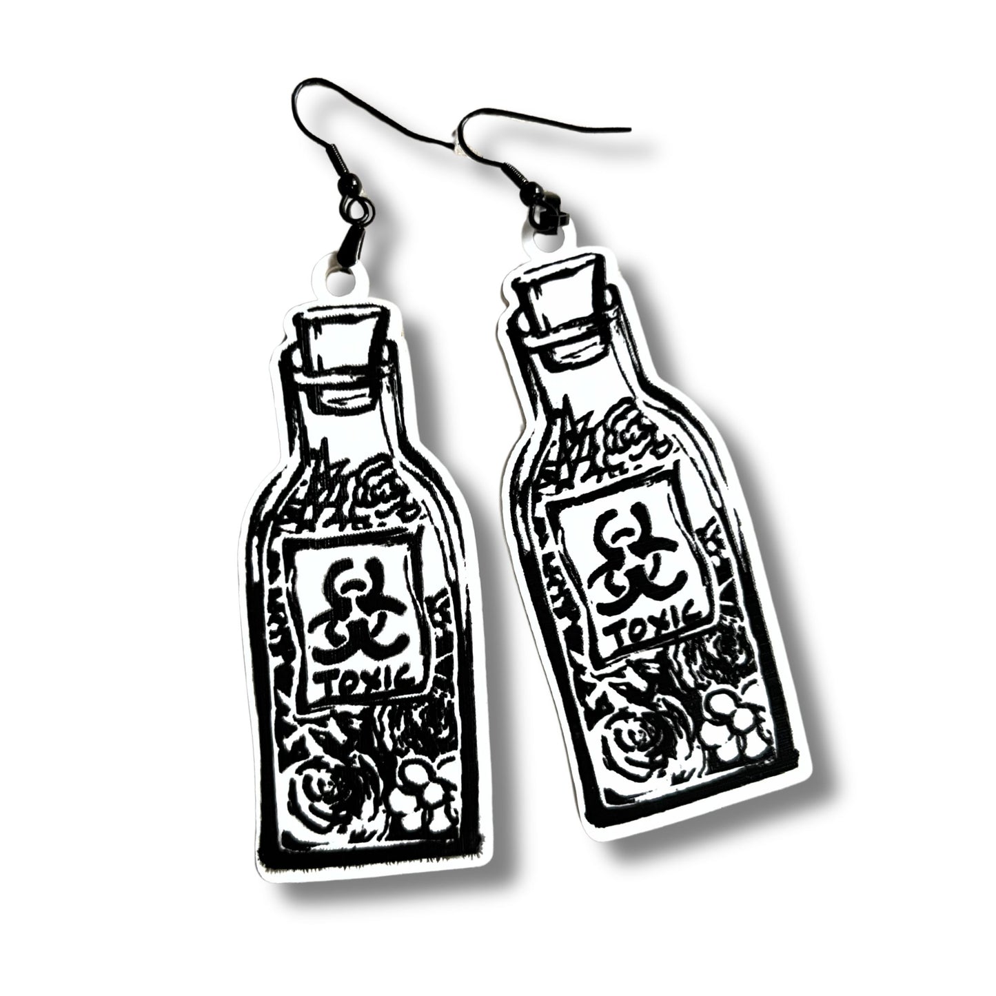 "Toxic" Earrings