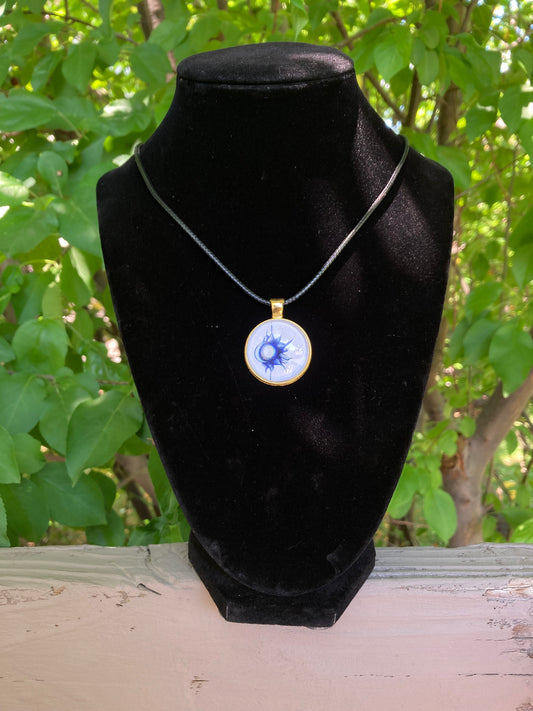 Moon and Sun Pendant