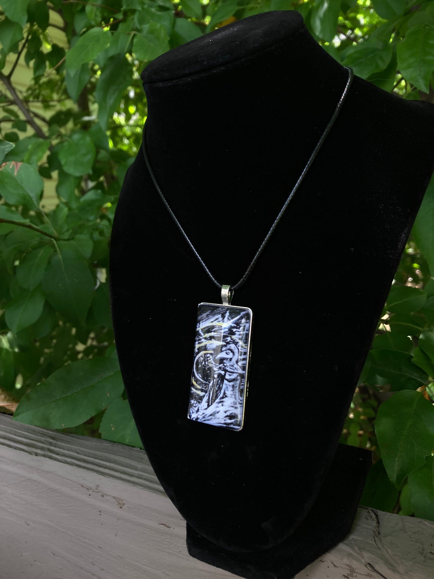 Plague Doctor Pendant