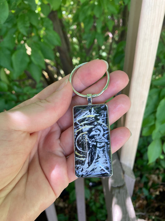 Plague Doctor Pendant