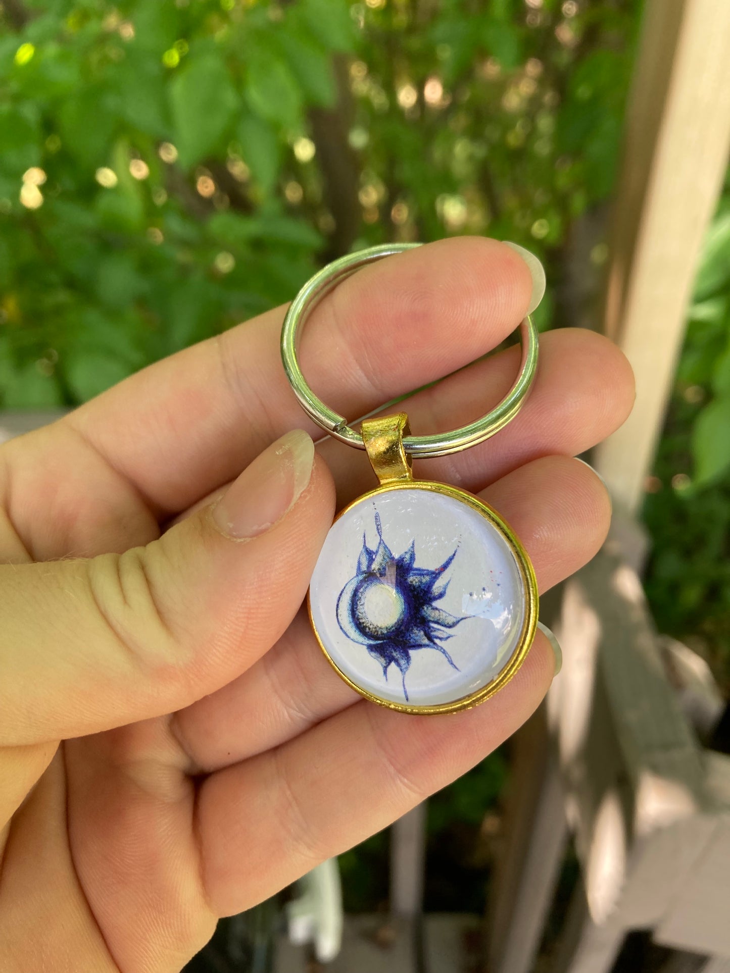 Moon and Sun Pendant