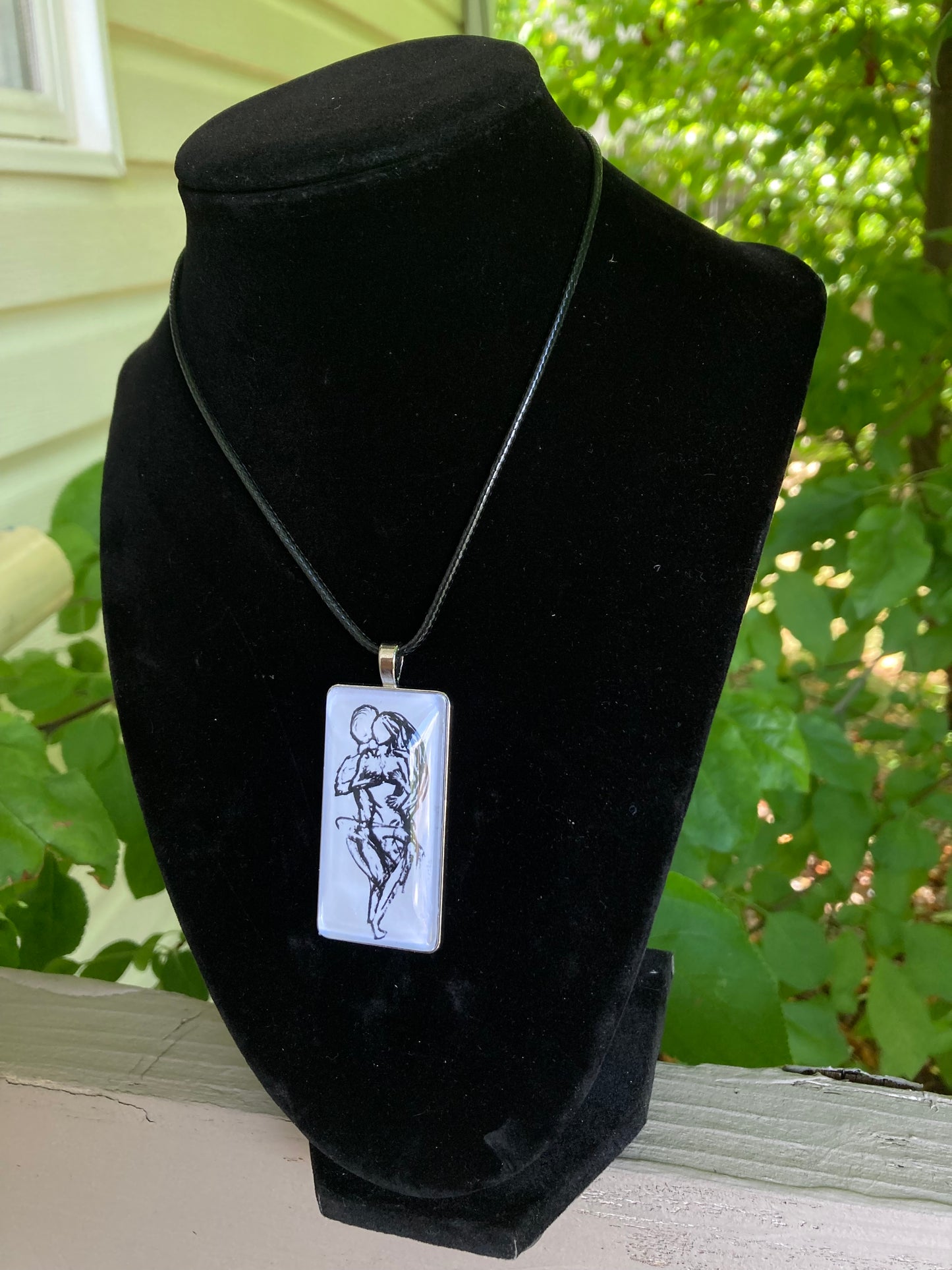 Intertwined Pendant
