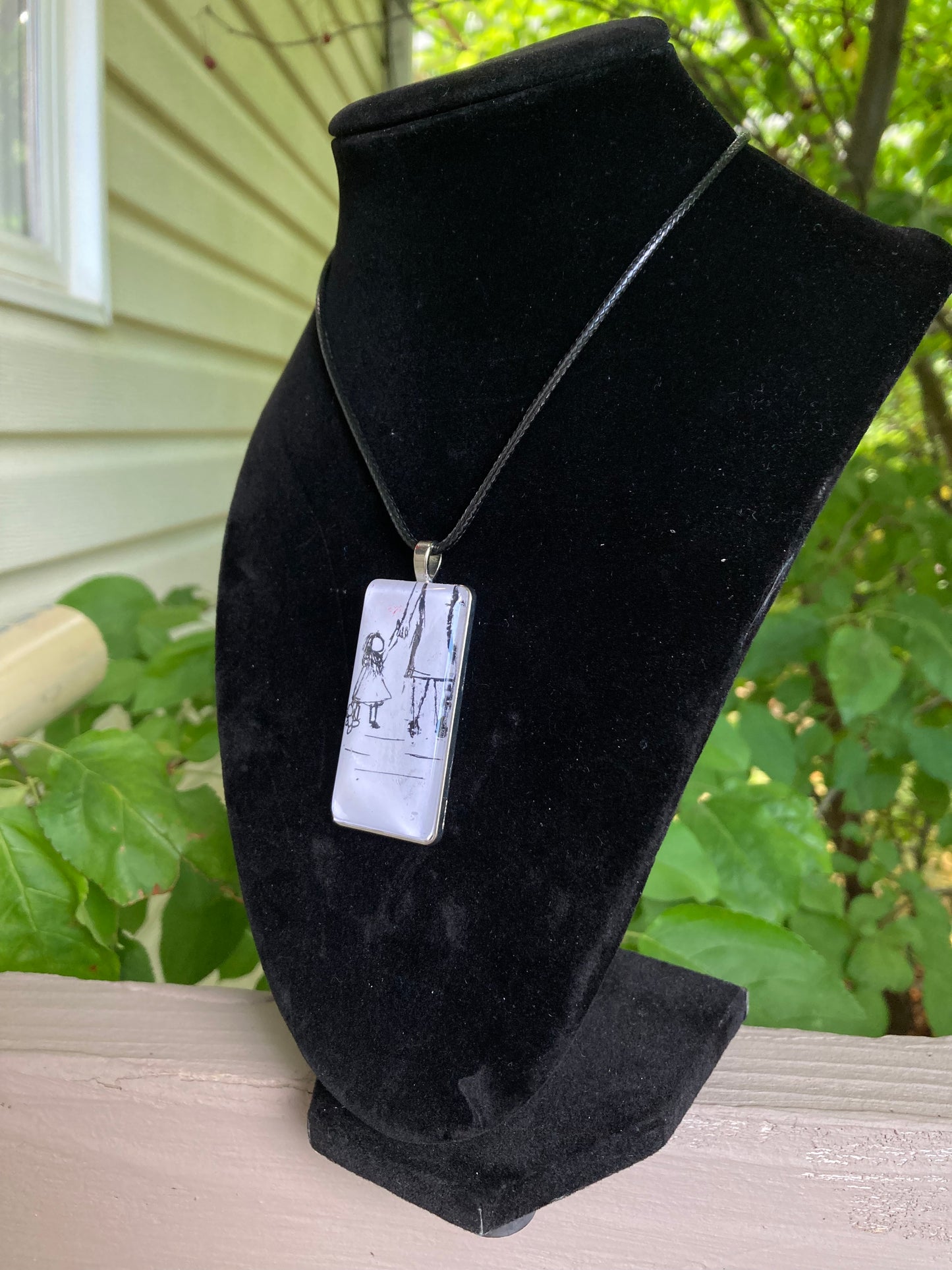 Mom Can We Go? Pendant