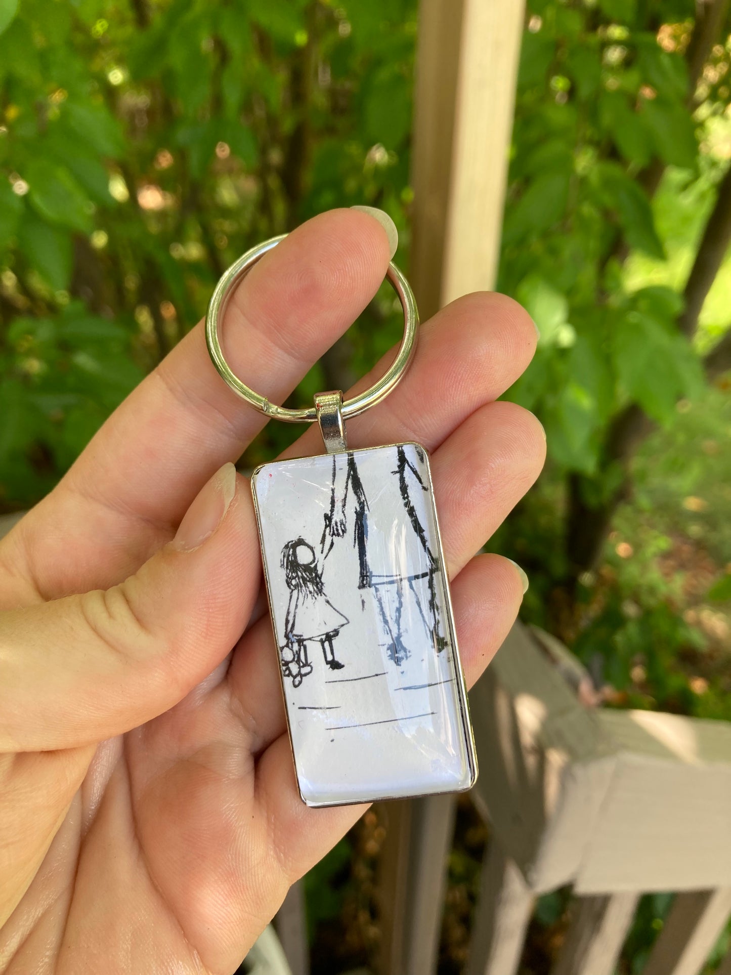 Mom Can We Go? Pendant