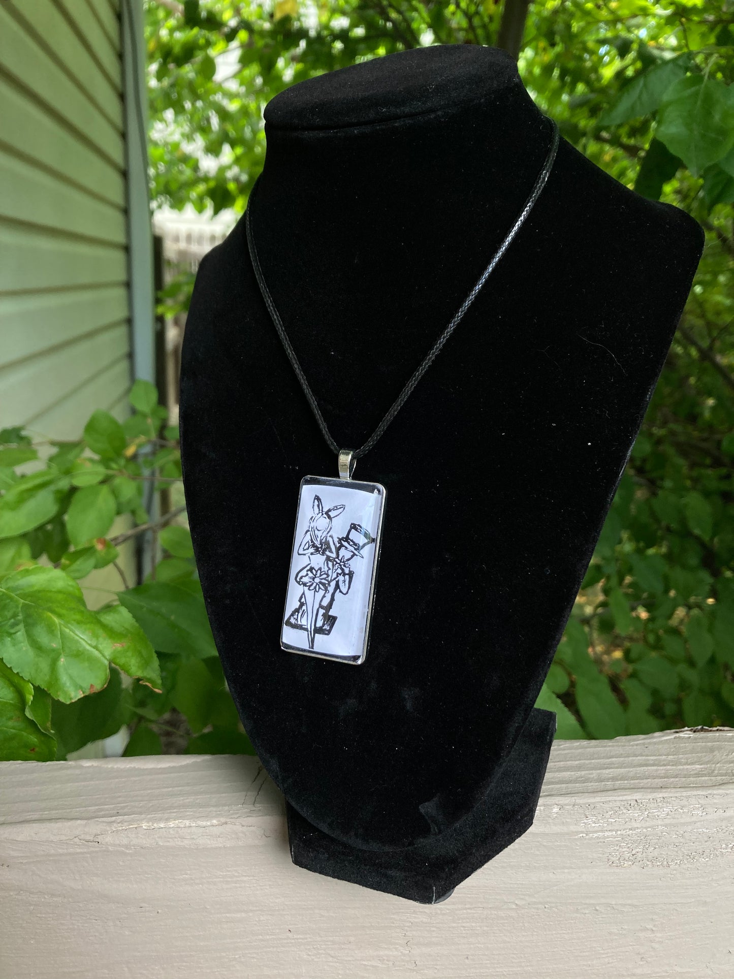 Hatter and Alice Pendant