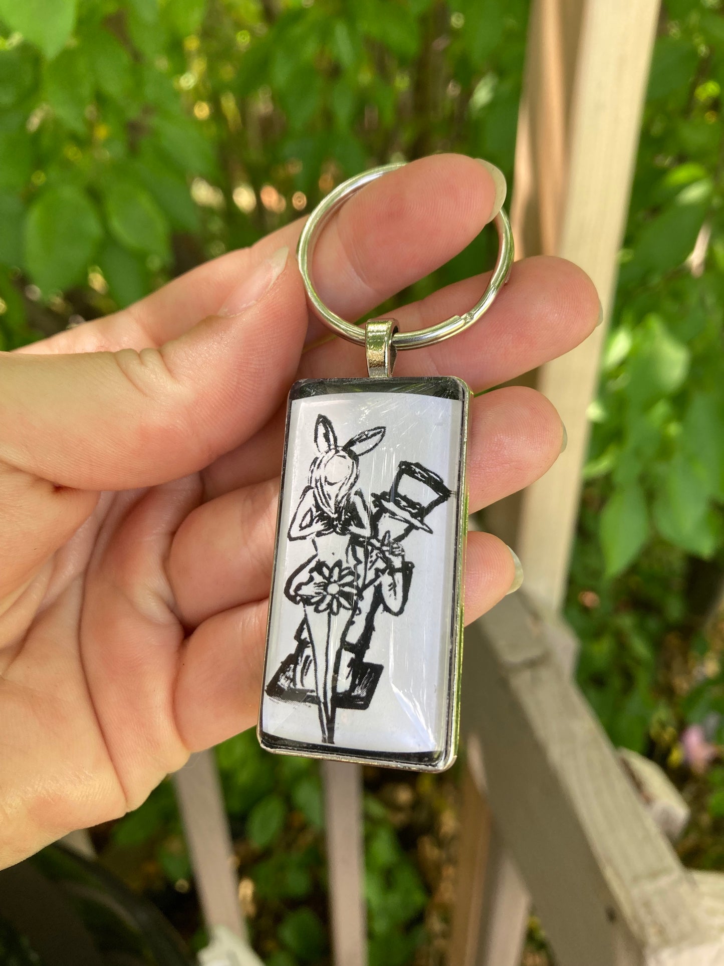 Hatter and Alice Pendant