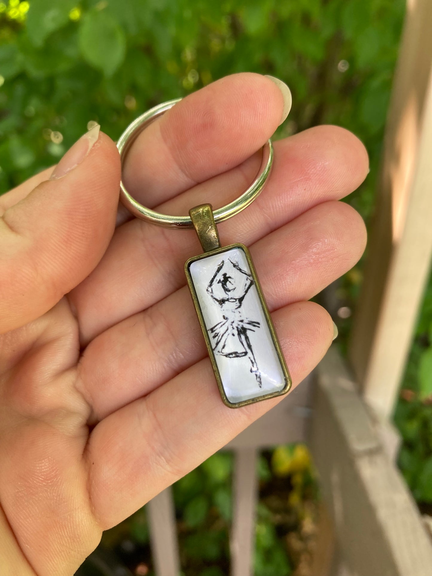Ballerina (Small) Pendant