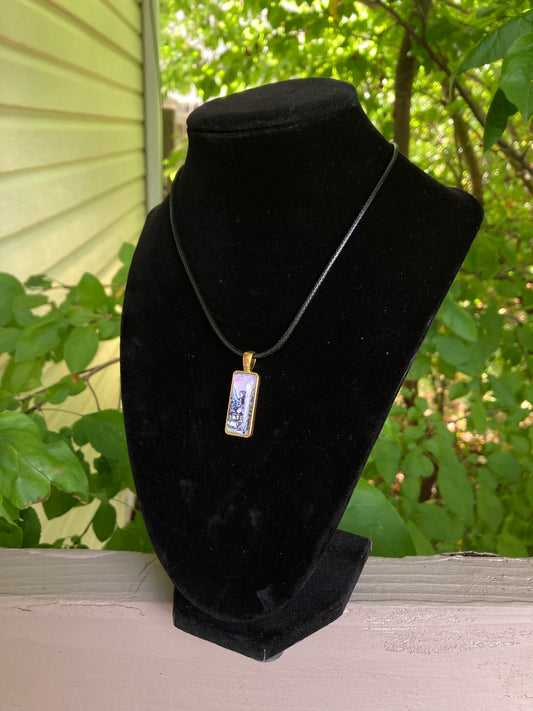 Angel on Fence (Small) Pendant