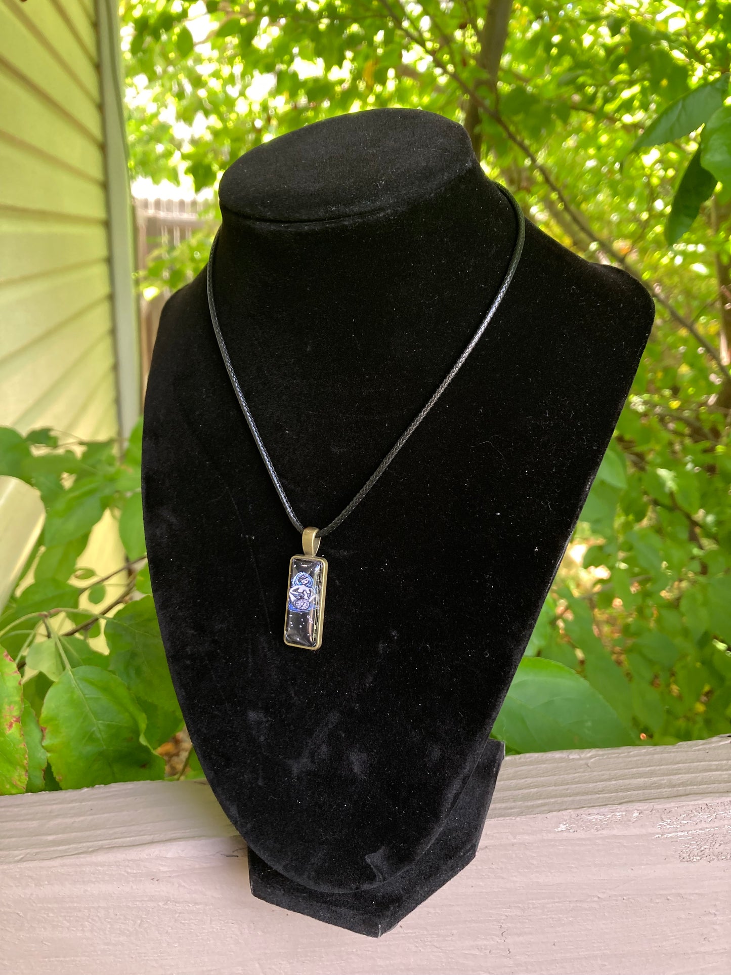 Woman on Moon (Small) Pendant