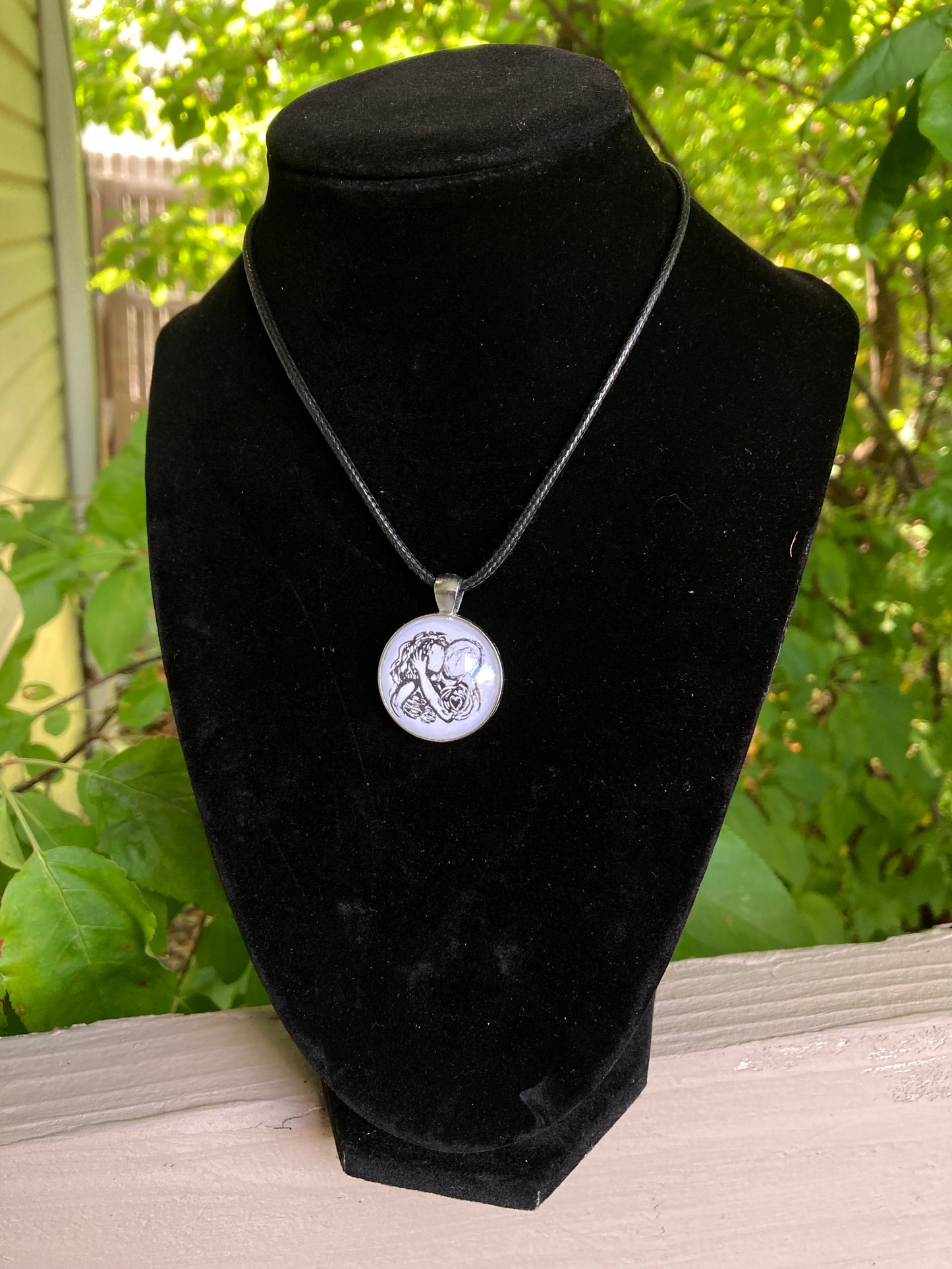 Breathe Me In Pendant