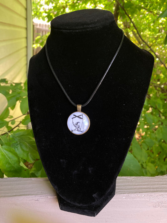 Jester Marionette Pendant