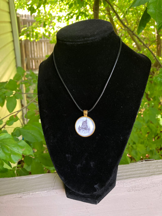 Castle Pendant