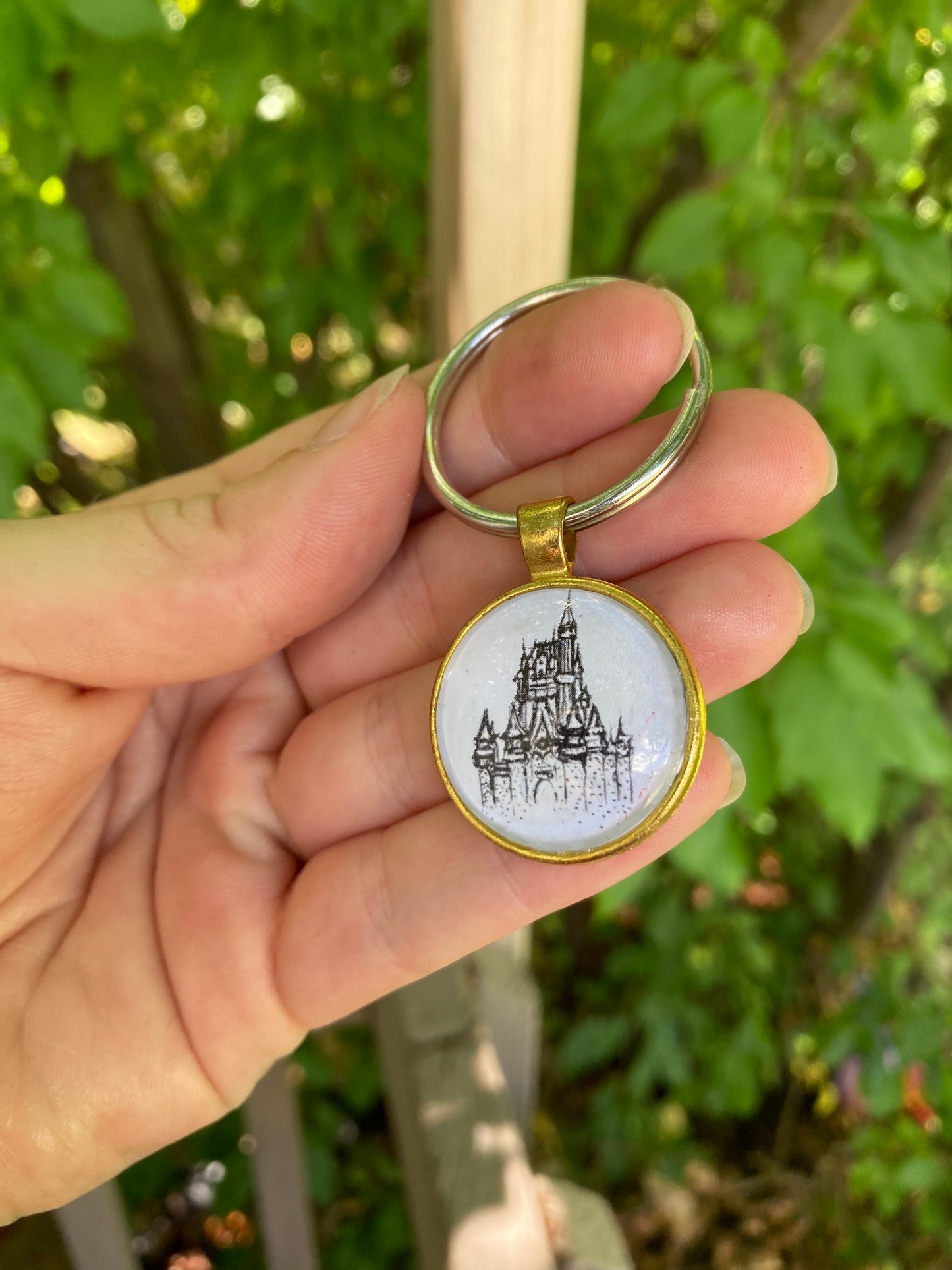 Castle Pendant