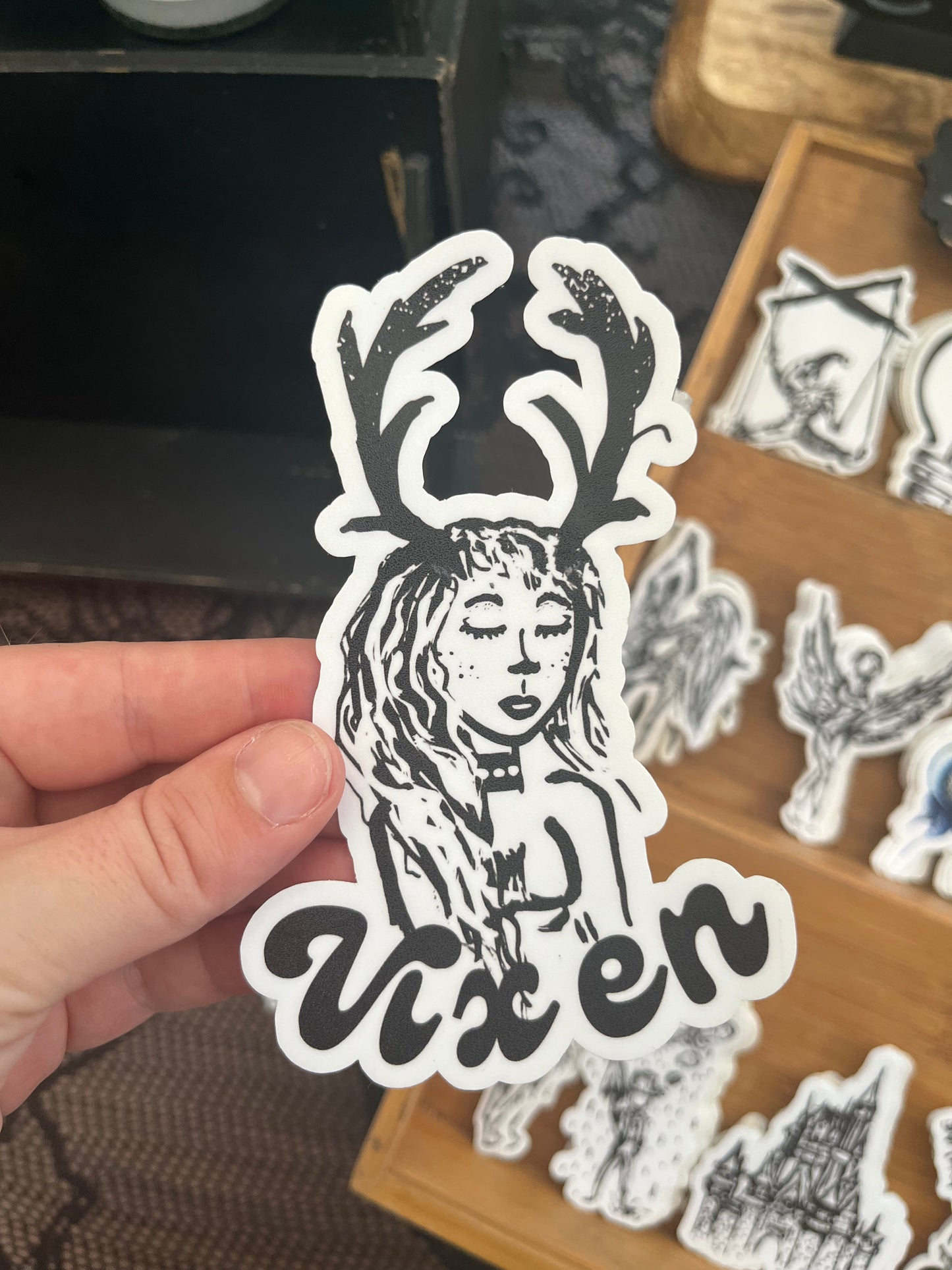 Vixen Sticker
