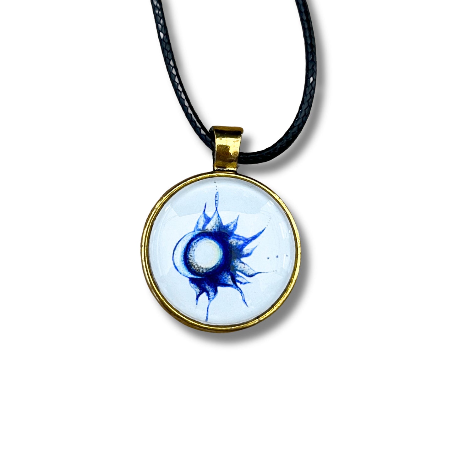 Moon and Sun Pendant