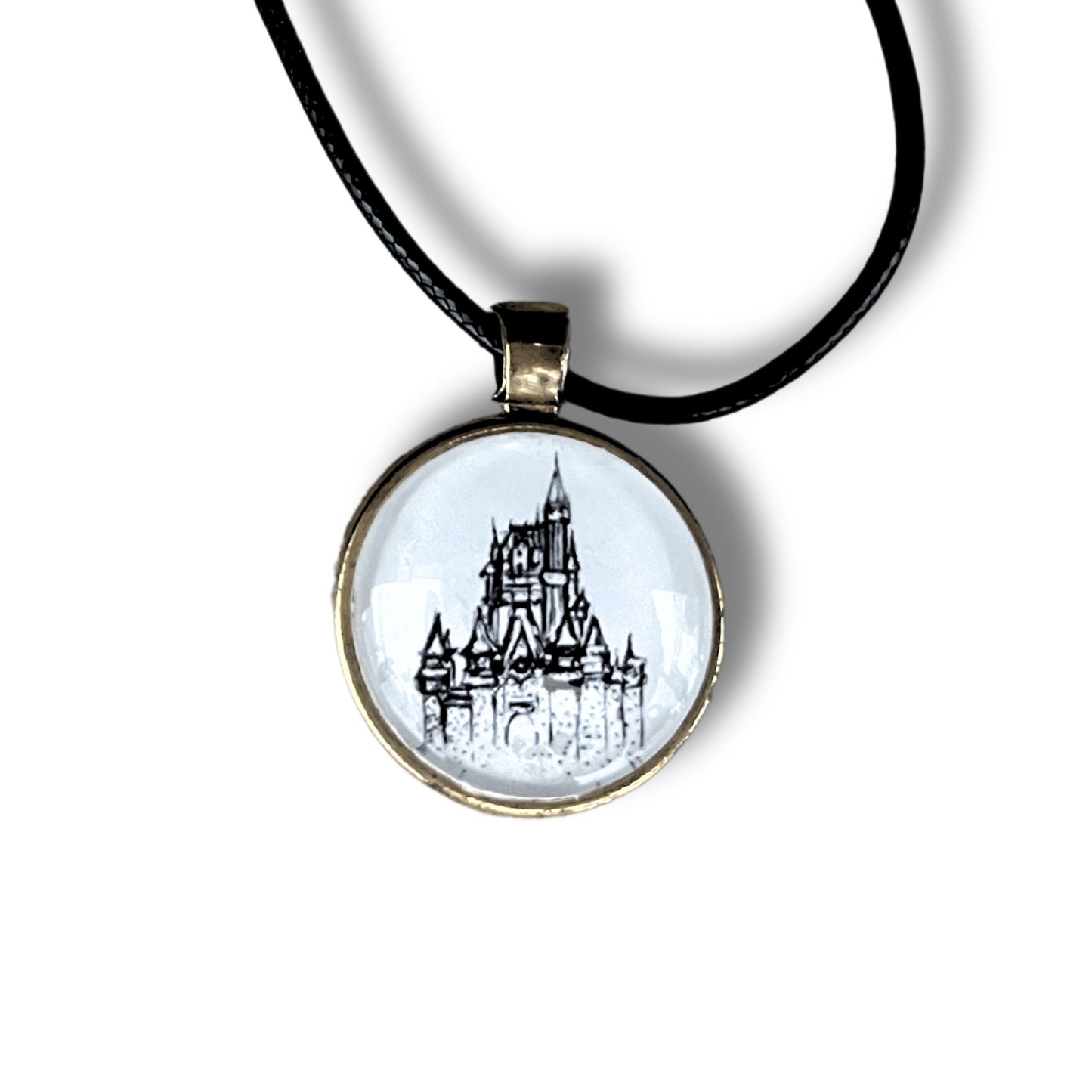 Castle Pendant