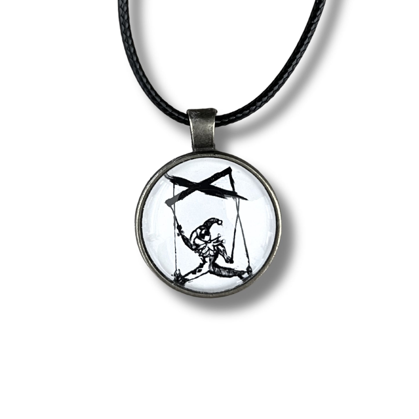 Jester Marionette Pendant