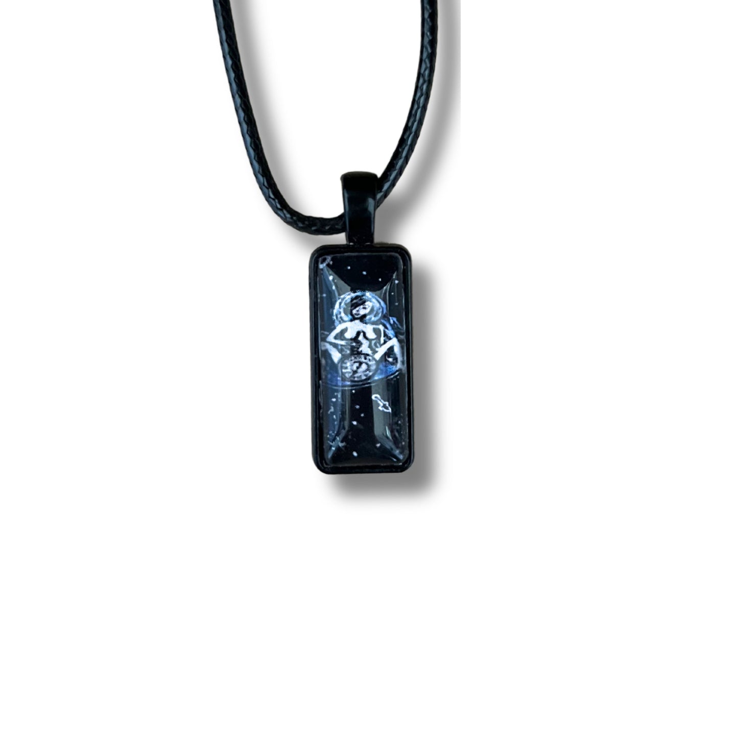 Woman on Moon (Small) Pendant