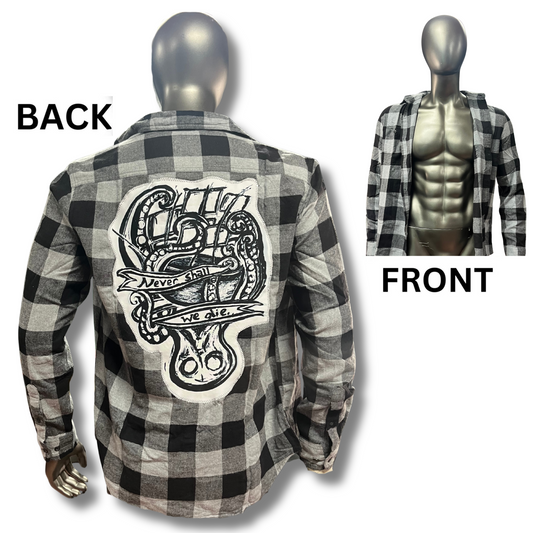 "Kraken" Flannel