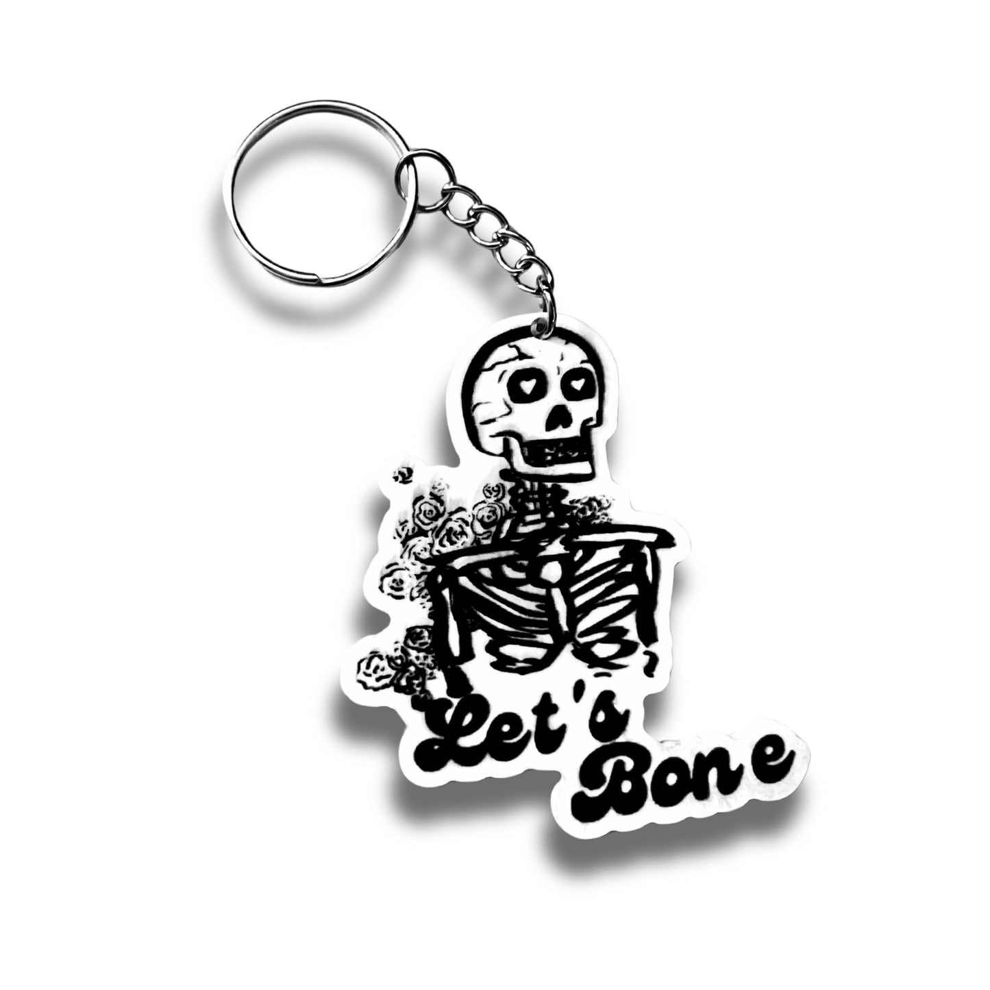 "Let's Bone" Keychain