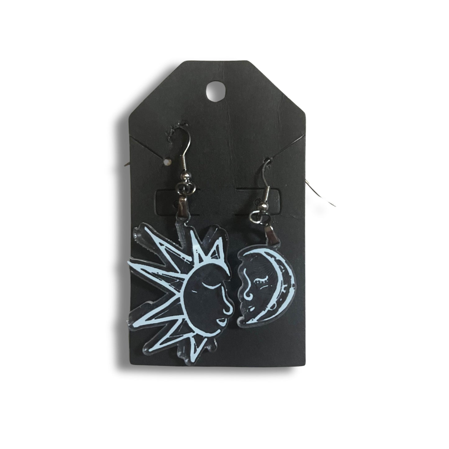 "Moon and Sun" Earrings