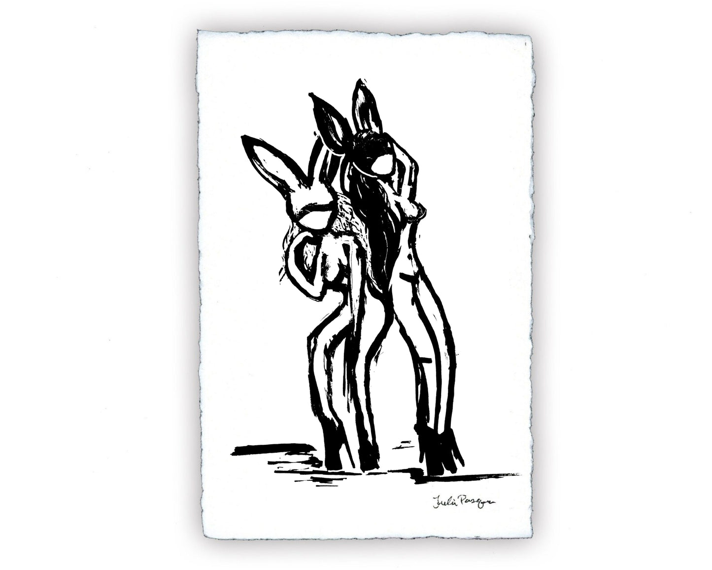 Sisters Print, 11 x 17