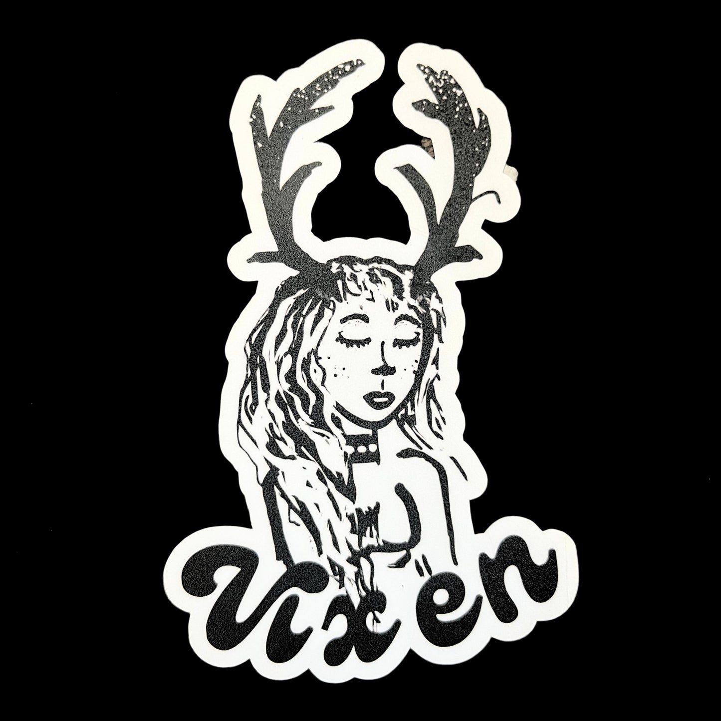 Vixen Sticker
