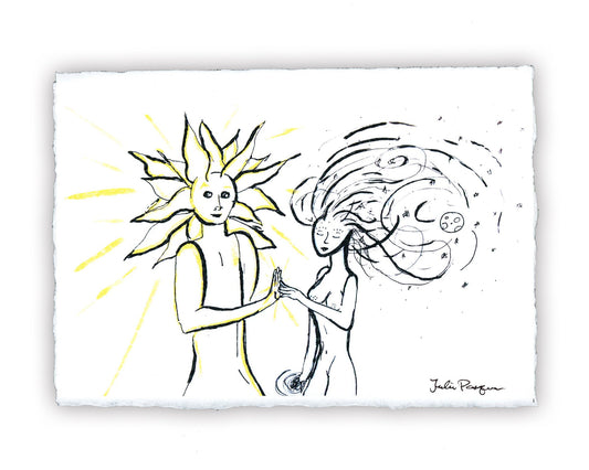 Day and Night Print, 11 x 17