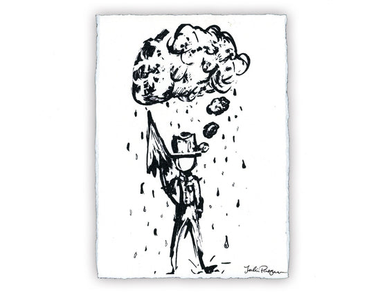 Brainstorm Print, 8 x 10