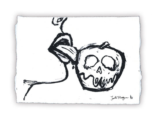 Just One Lick Print, 8 x 10