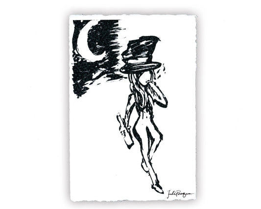 Hatter Print, 11 x 17