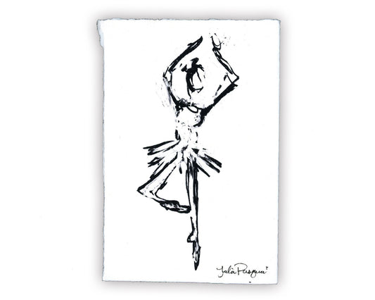 Ballerina (Normal) Print, 11 x 17