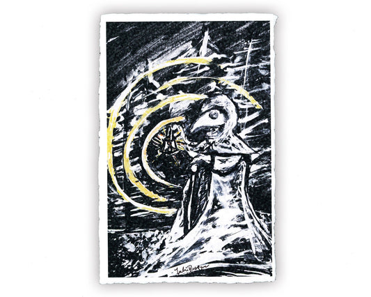 Plague Doctor Print, 11 x 17