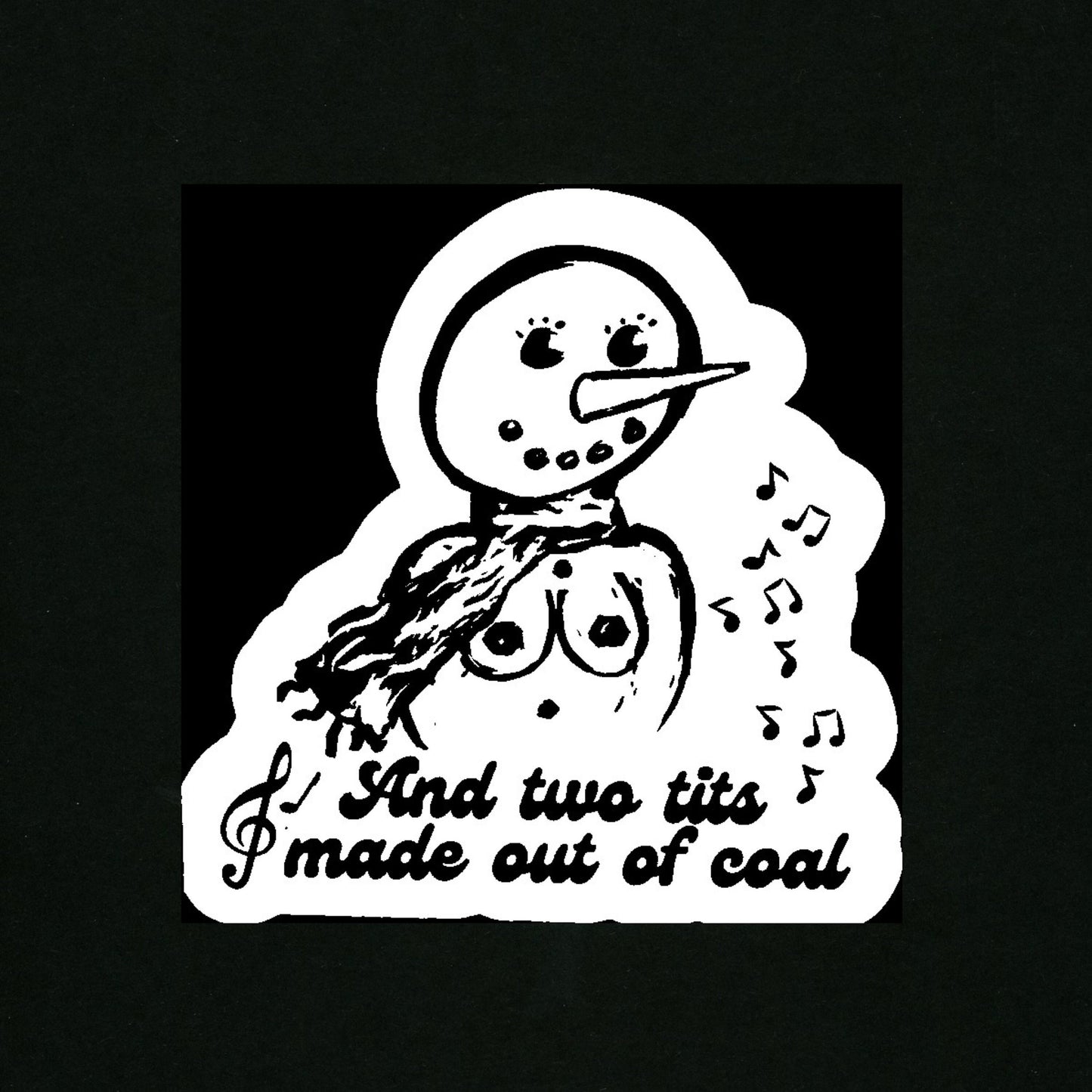 Snow"Ho" Woman