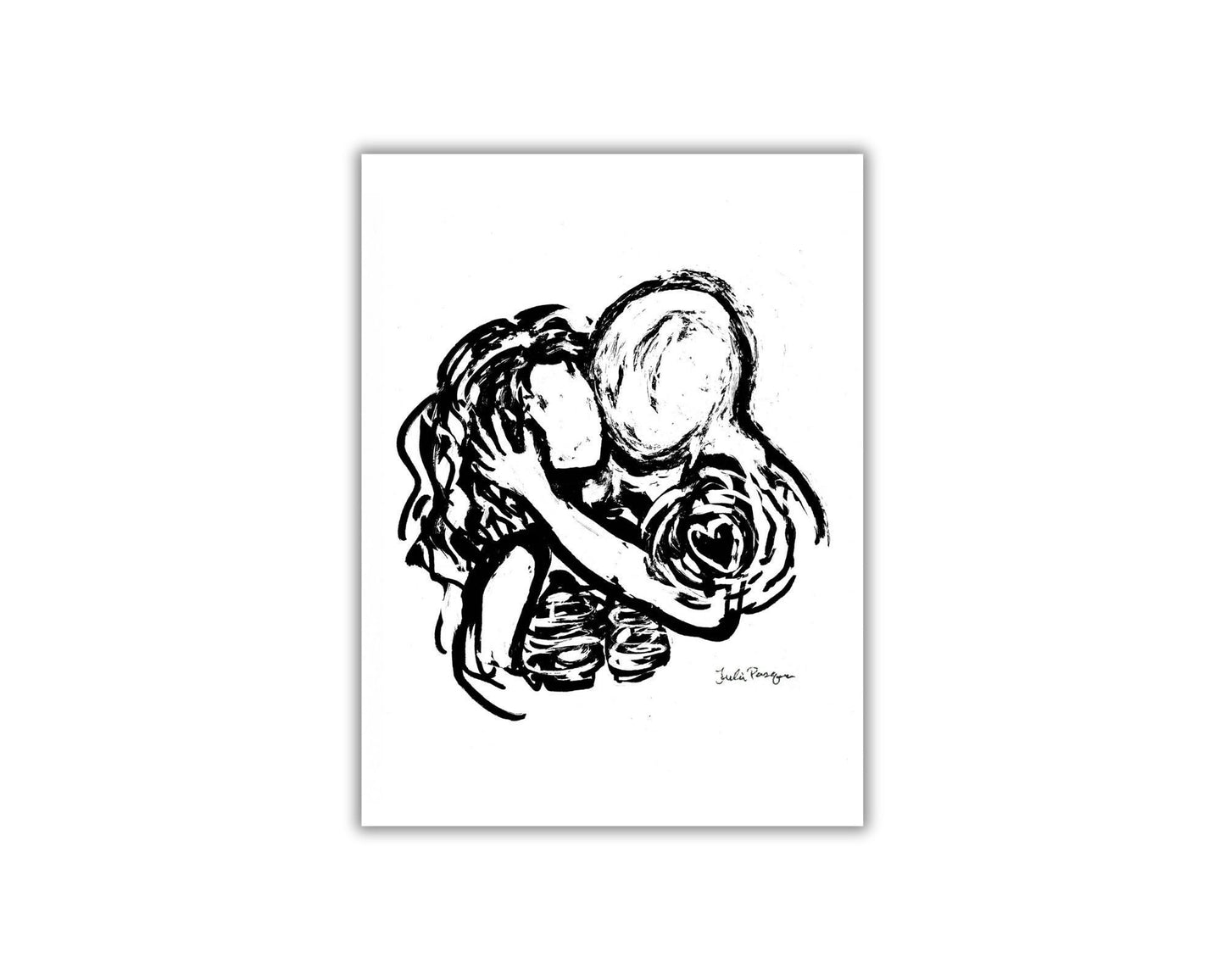Breathe Me In Print, 5 x 7