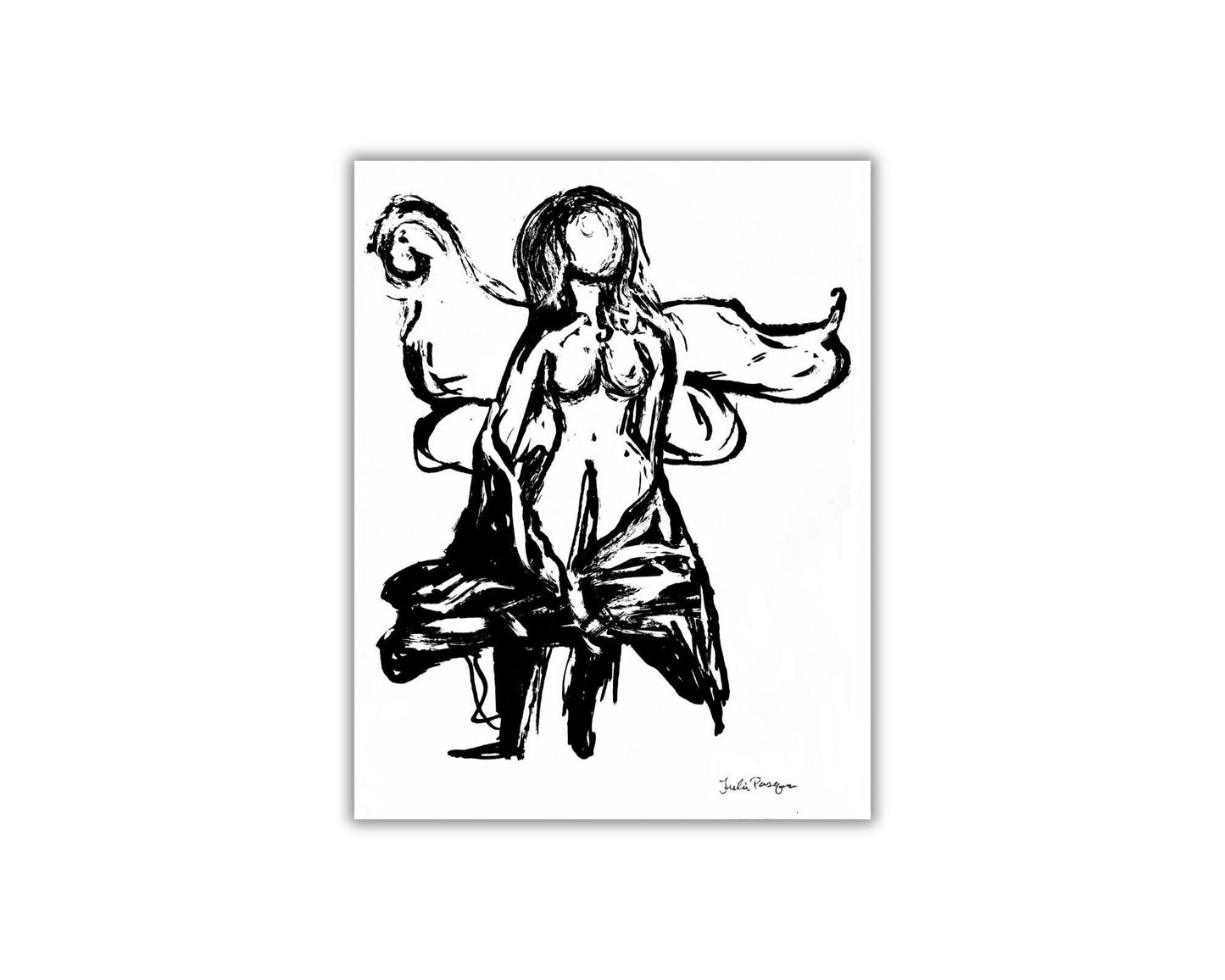 Cocoon Print, 5 x 7