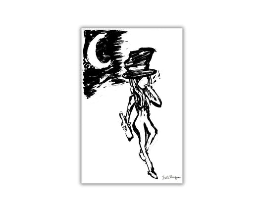 Hatter Print, 4 x 6