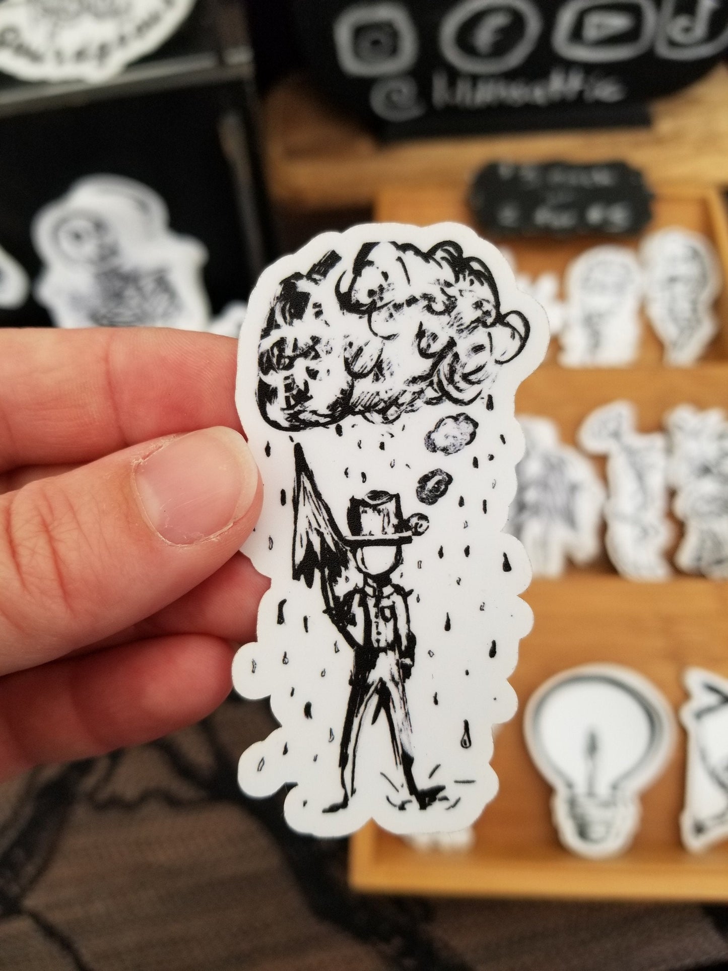 Brainstorm Sticker