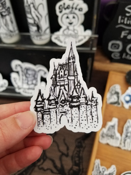 Castle Sticker