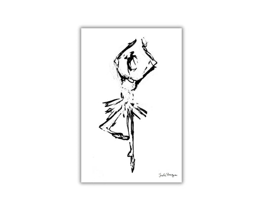 Ballerina (Normal) Print, 4 x 6