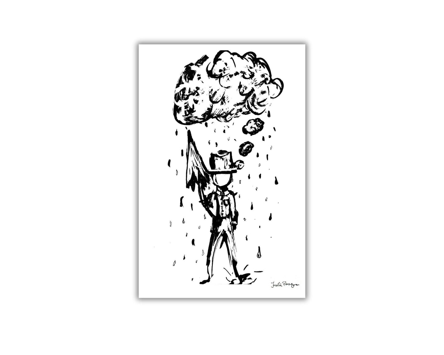 Brainstorm Print, 5 x 7